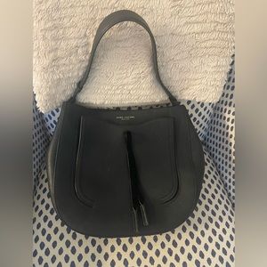 Barely used Marc Jacobs black Maverick hobo bag